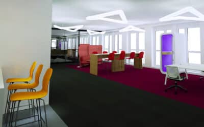 Ideen für moderne Arbeitsplatzumgebung