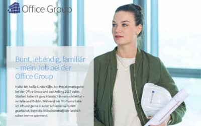 Mitarbeiter der Office Group