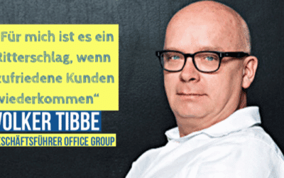 Kundenzufriedenheit als Ritterschlag!