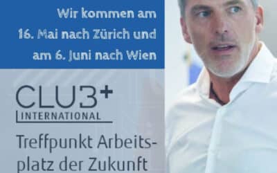 Trendworkshop CLU3+ in Wien und Zürich