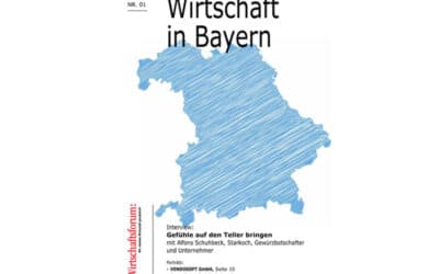 Wirtschaftsforum interviewt Markus Menzinger