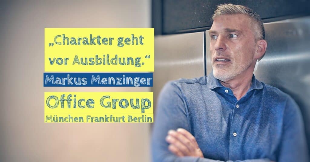 Charakter geht vor Ausbildung