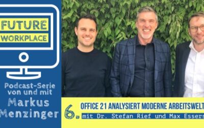 Episode 13: Office Group analysiert Arbeitwelten der Zukunft