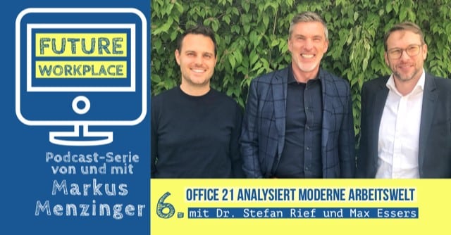Episode 13: Office Group analysiert Arbeitwelten der Zukunft