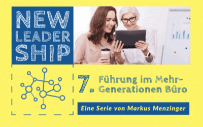 Mehr-Generationen-Büro gut führen
