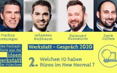 Welchen IQ brauchen Büros im „New Normal“ ?