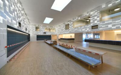 Neupositionierung im Herzen von Darmstadt