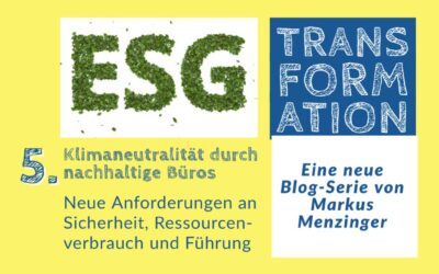 Klimaneutralität mit der Office Group als Lösungspartner