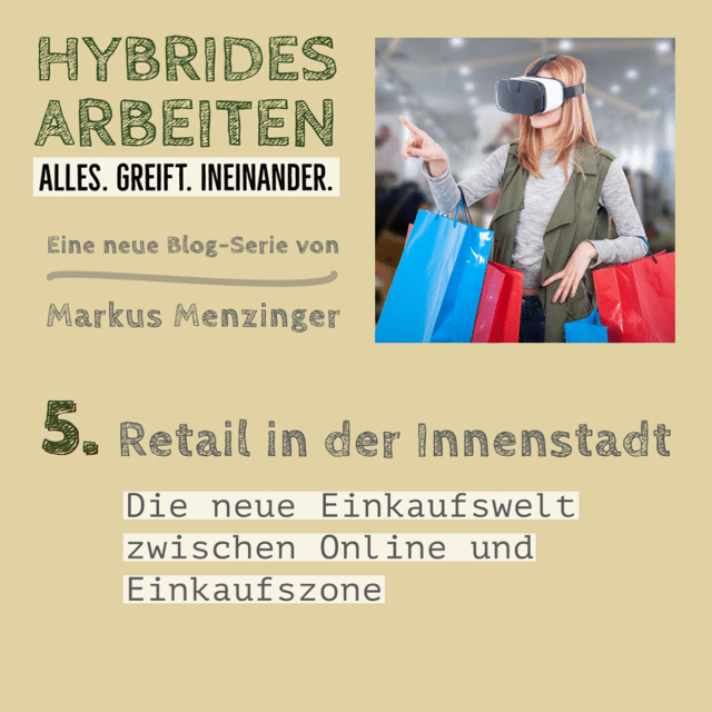 retail in der Innenstadt