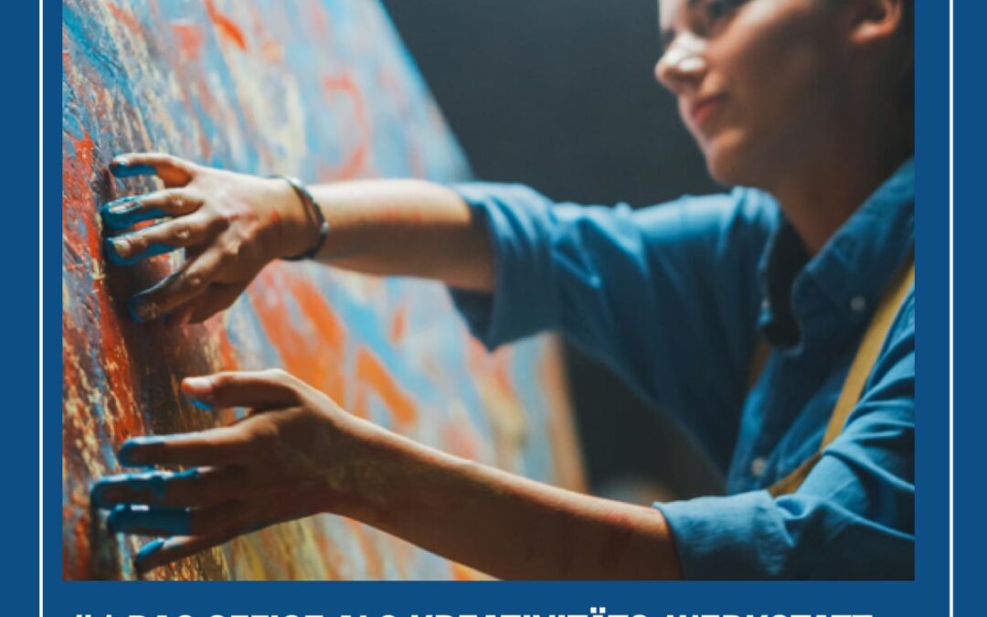 Das Office als Kreativitäts-Werkstatt – Blog-Serie „OfficeErlebnisWelt2025“ #1