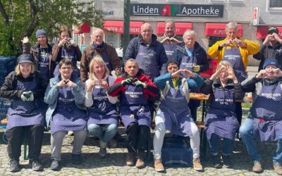 Von Bauplänen zur Brotverteilung bei der Münchner Tafel