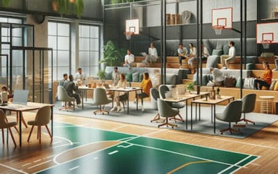 Sporthallen-Konzept wird von Wissenschaft unterstützt