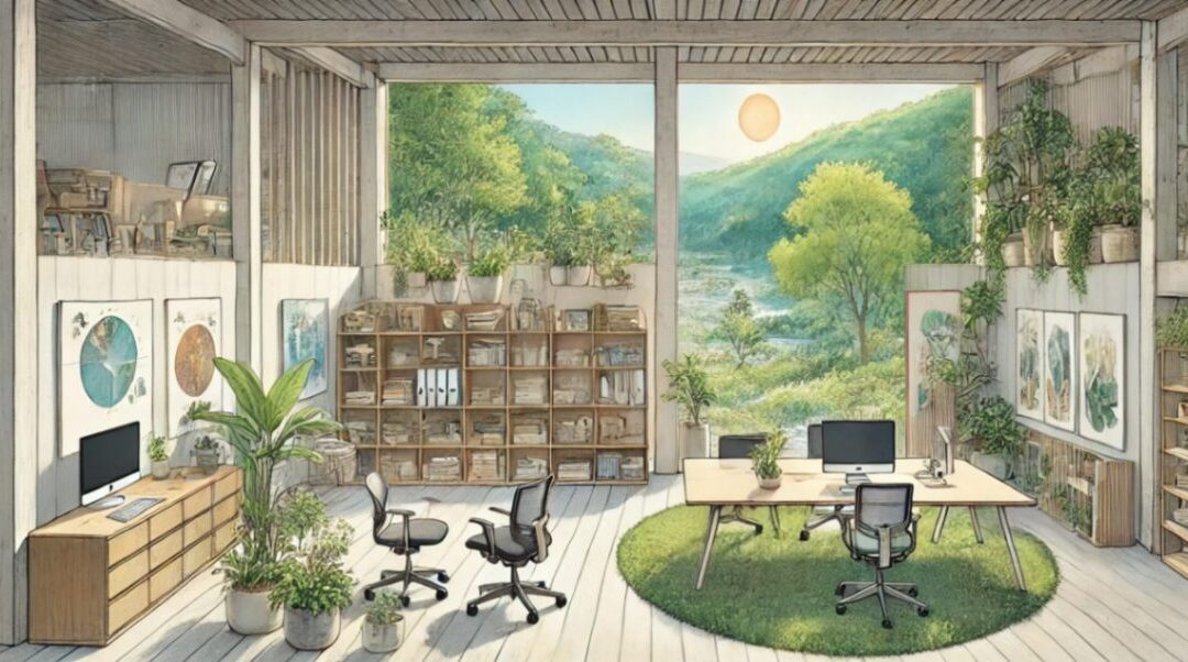 Mit dem Mottainai-Konzept werden veraltete Bürogebäude fit für die Zukunft