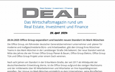 Neuer Standort im Mark München: Office Group expandiert