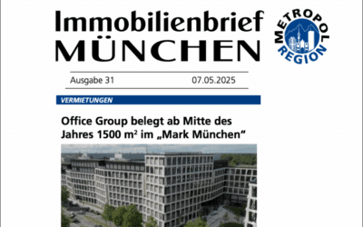 Office Group ab Mitte des Jahres im „Mark München“