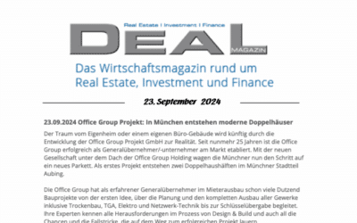 Doppelhaus in Aubing – Office Group Projekt Gmbh
