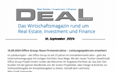 Neue Firmenstruktur: Leistungsspektrum erweitert