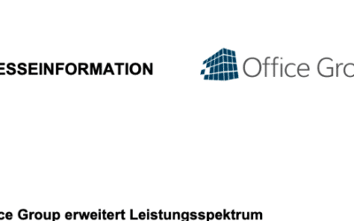 Office Group erweitert Leistungsspektrum und gibt sich eine neue Firmenstruktur