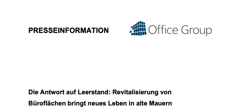 Die Antwort auf Leerstand: Revitalisierung von Büroflächen bringt neues Leben in alte Mauern