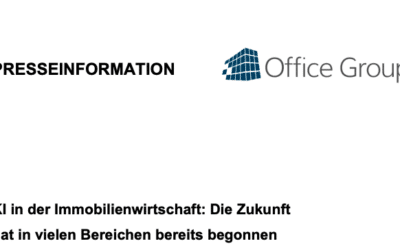 KI in der Immobilienwirtschaft: Die Zukunft hat in vielen Bereichen bereits begonnen