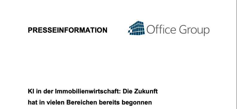 KI in der Immobilienwirtschaft: Die Zukunft hat in vielen Bereichen bereits begonnen