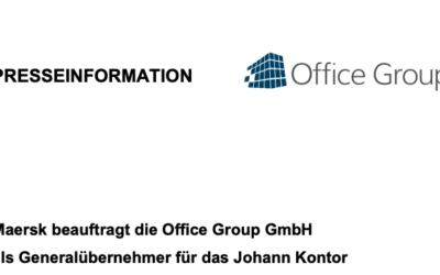 Maersk beauftragt die Office Group GmbH als Generalübernehmer für das Johann Kontor