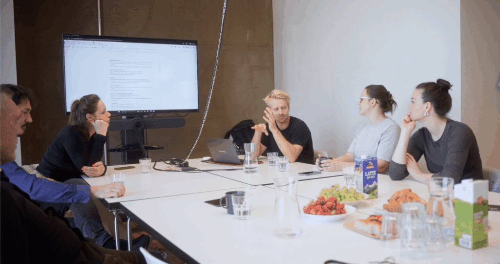 UMSETZUNGSBEREIT: Kennenlernen, um Neues zu planen und zu realisieren