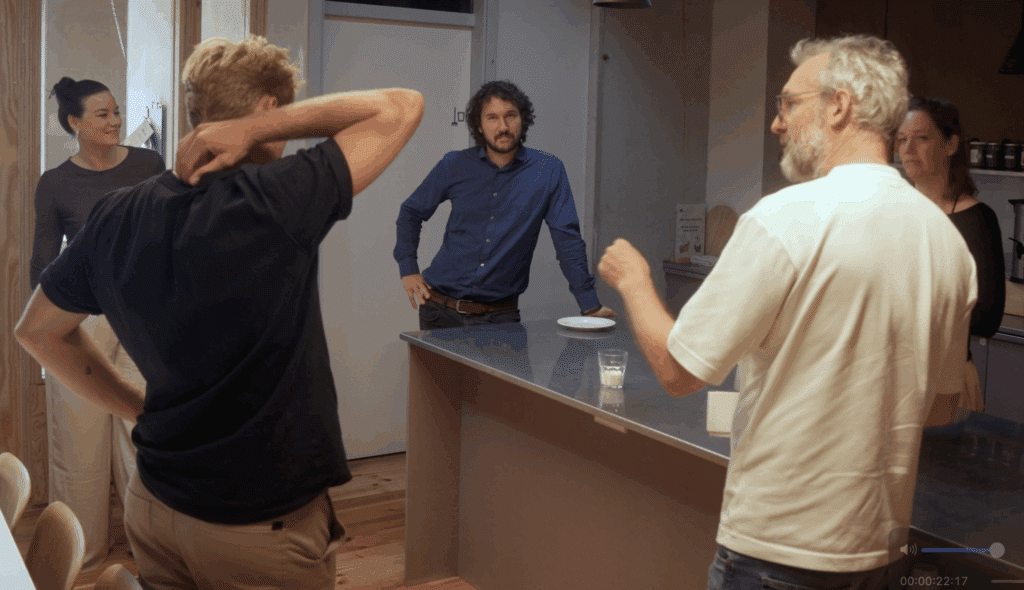 STARTPUNKT: Der Anfang ist gemacht