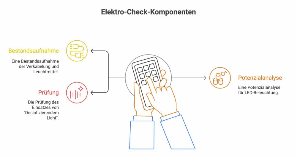 Elektro-Check-Komponenten